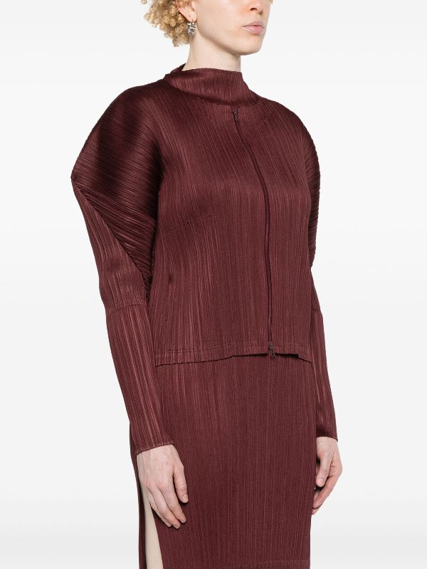 Pleats Please Issey Miyake Monthly Colors: February ジャケット - Farfetch