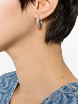 イザベルマラン　ピアス ISABEL MARANT 90º バイカラー ピアス | イエロー | FARFETCH JP