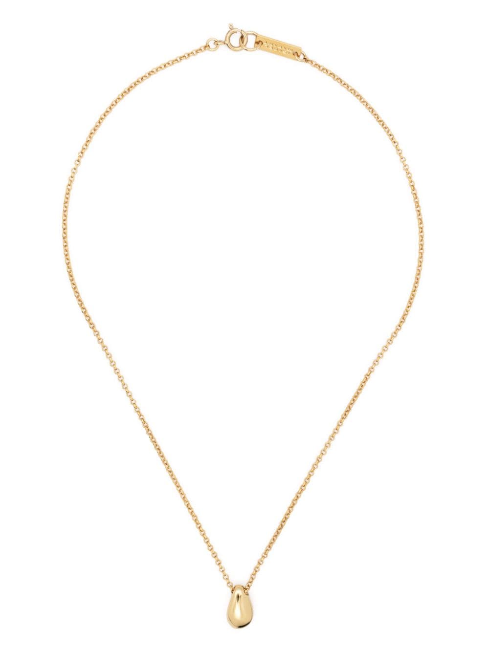 Isabel Marant Perfect Day Necklace In 金色