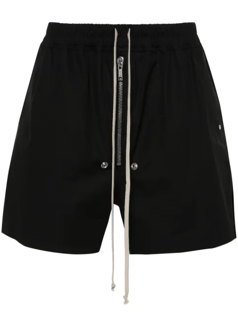 Rick Owens Bela Boxers poplin shorts