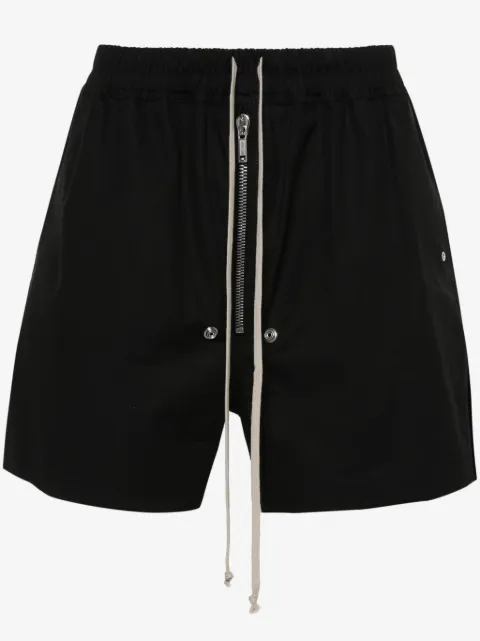 Rick Owens Bela Boxers poplin shorts
