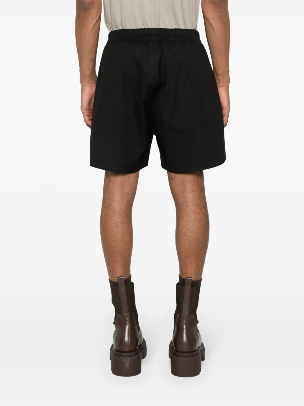Rick Owens Boxershorts van biologisch katoen Zwart