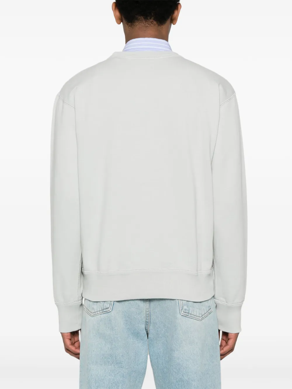 MARANT Mikoy sweater met logoprint Blauw