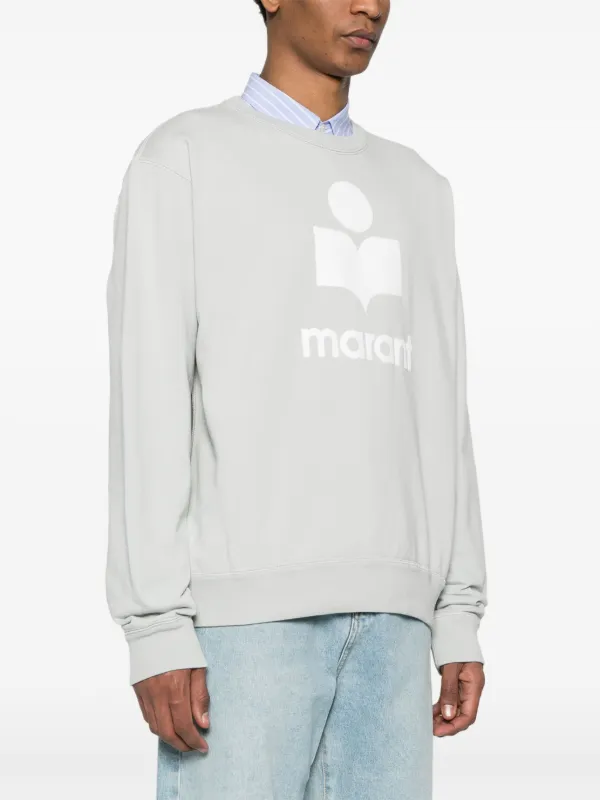 MARANT Mikoy スウェットシャツ | ブルー | FARFETCH JP