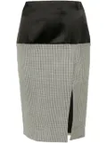 Givenchy panelled tailored pencil skirt - Black
