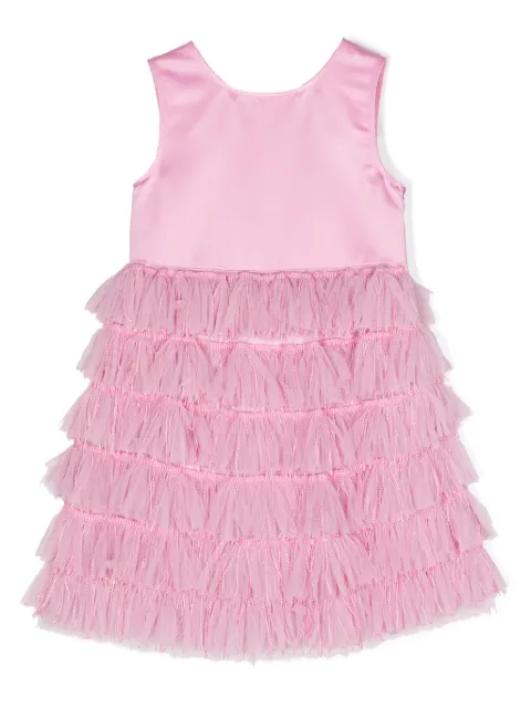 TWINSET Kids ruffled mini party dress