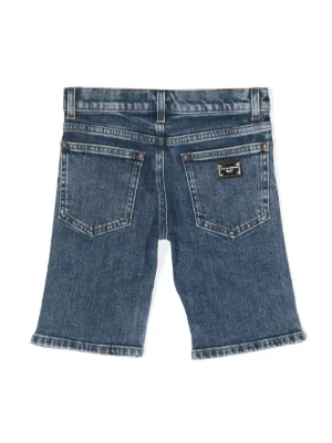 ほぼ新品！ドルチェ&ガッバーナ　デニムショートパンツ Dolce & Gabbana Kids（ドルチェ＆ガッバーナキッズ）デニム