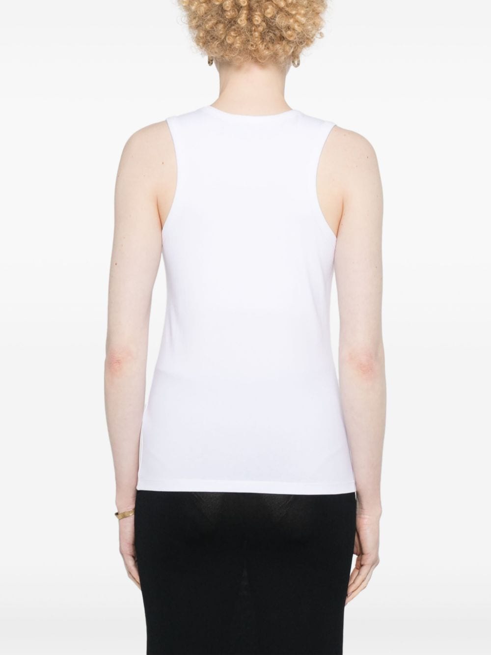 Shop Dorothee Schumacher All Time Favorites Cotton Top In White