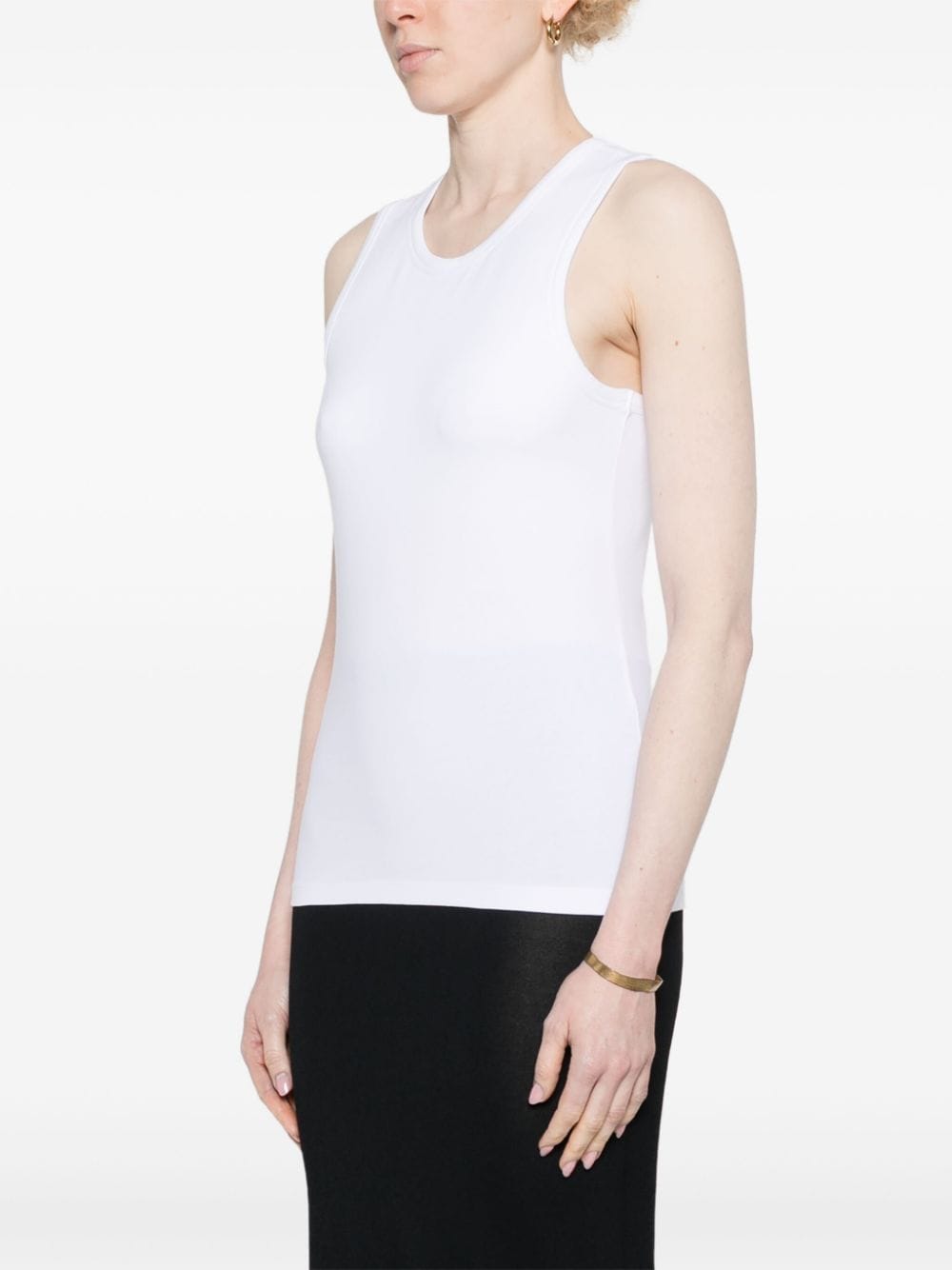 Shop Dorothee Schumacher All Time Favorites Cotton Top In White