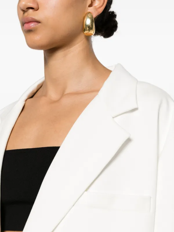 【Dorothee Schumacher】シングル-breastedウールブレンドブレザ Blazer Sale | DOROTHEE SCHUMACHER - Official Online Store