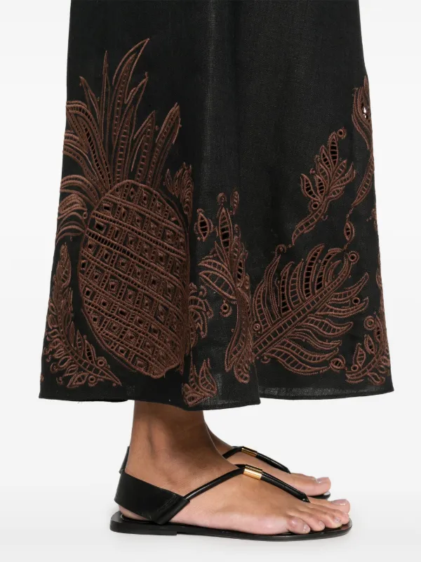 DOROTHEE SCHUMACHER ♡スカート DOROTHEE SCHUMACHER FLORAL POWER skirt | REVERSIBLE