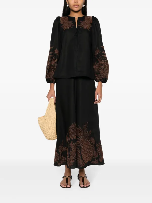 DOROTHEE SCHUMACHER ♡スカート Dorothee Schumacher Exquisite Luxury スカート | ブラック