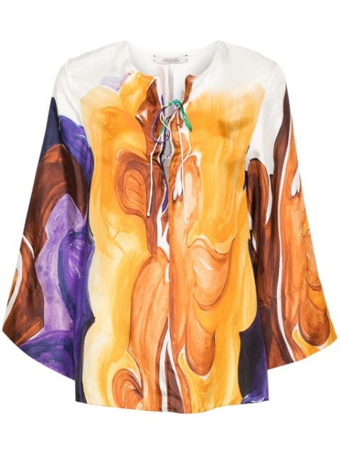Dorothee Schumacher abstract-print blouse