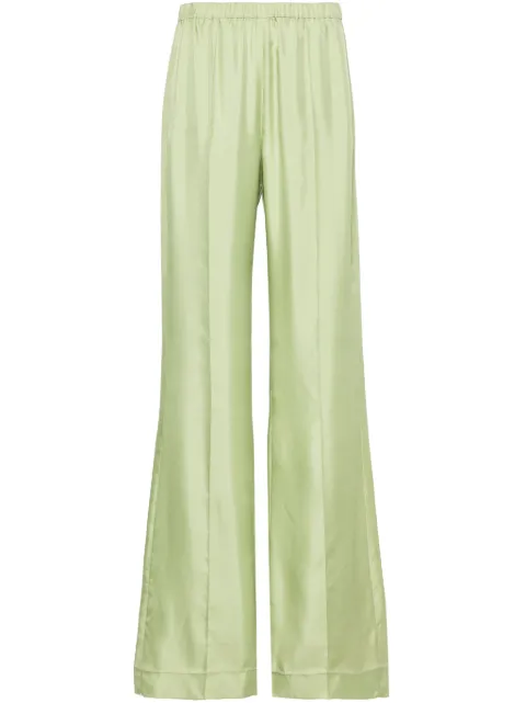 Dorothee Schumacher wide-legged silk trousers