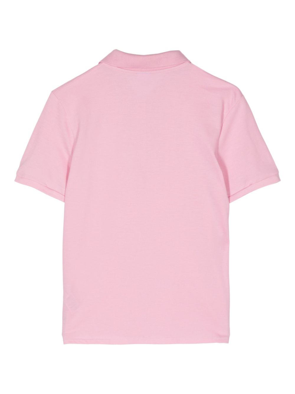 PS Paul Smith Zebra-appliqué polo shirt - Roze
