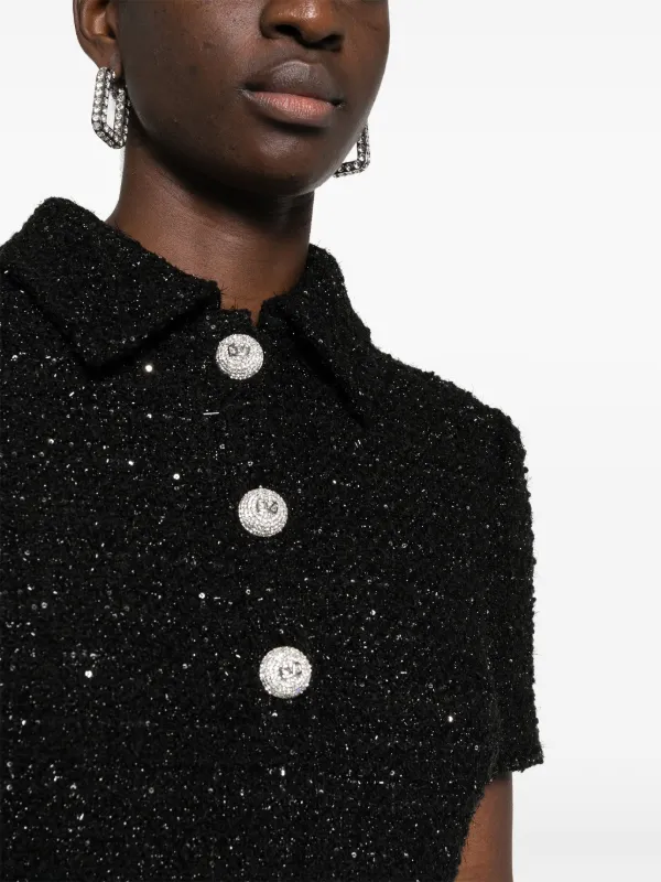 Kate spade hotsell sparkle tweed dress