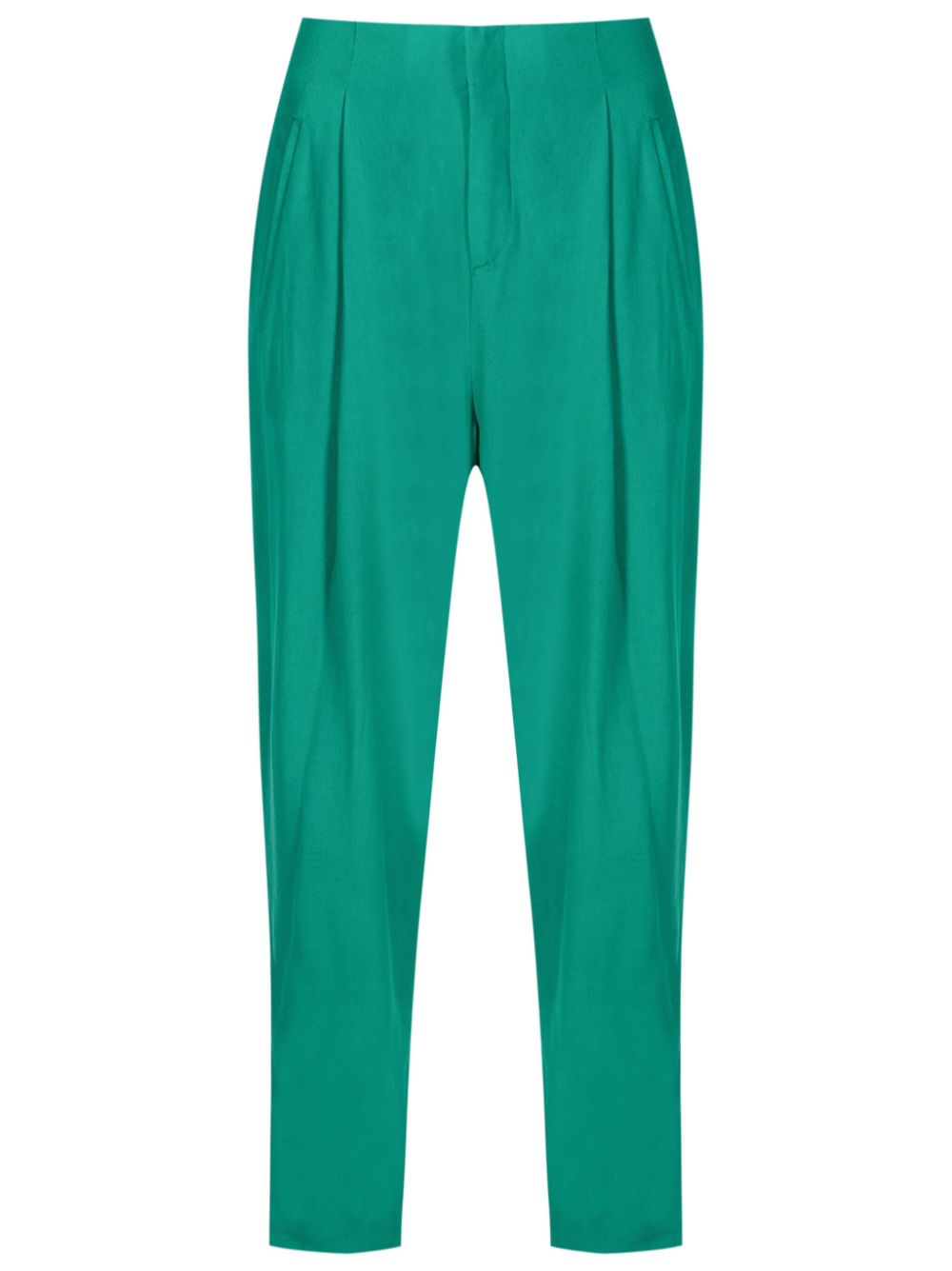 Lenny Niemeyer high-waisted tapered trousers - Green