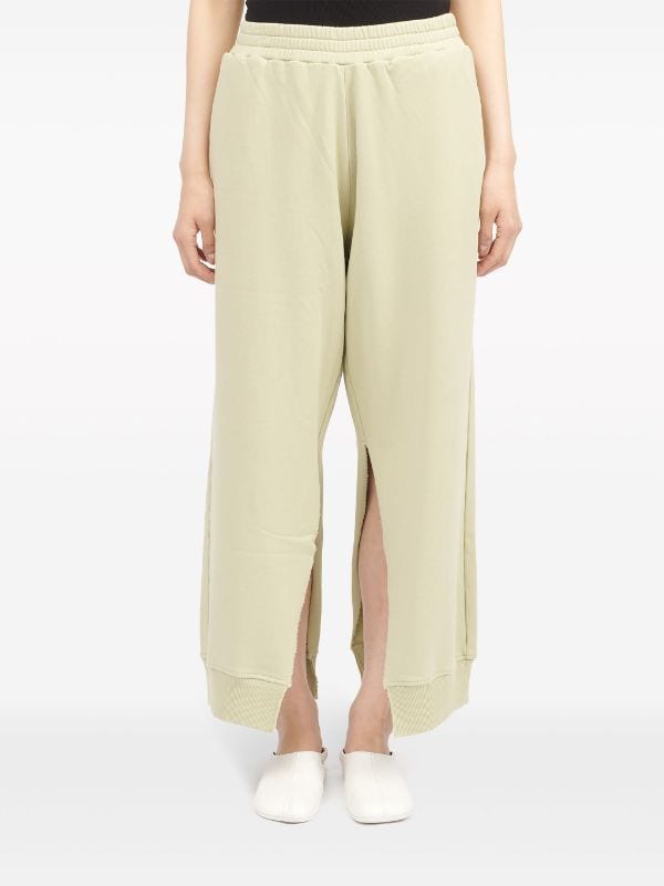 MM6 Maison Margiela three-pocket Cotton Palazzo Pants - Farfetch