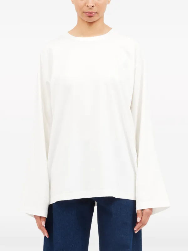 MM6 Maison Margiela crew-neck Cotton T-shirt - Farfetch