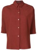 Lenny Niemeyer drop-shoulder shirt - Brown