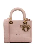 Christian Dior Pre-Owned 2020 pre-owned medium Cannage Lady D-Lite two-way bag - Pink