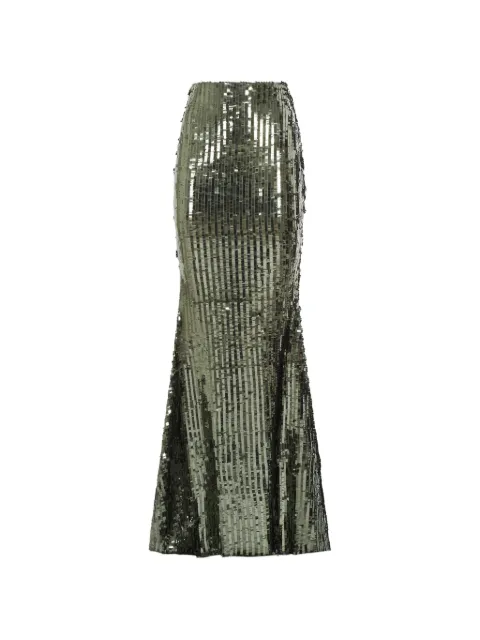 Taller Marmo sequinned maxi skirt