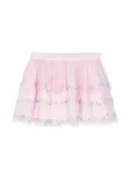 Stella McCartney Kids Confetti Dot tutu skirt - Pink