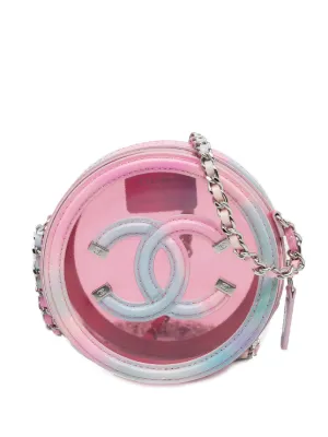 Chanel transparent bag discount 2019