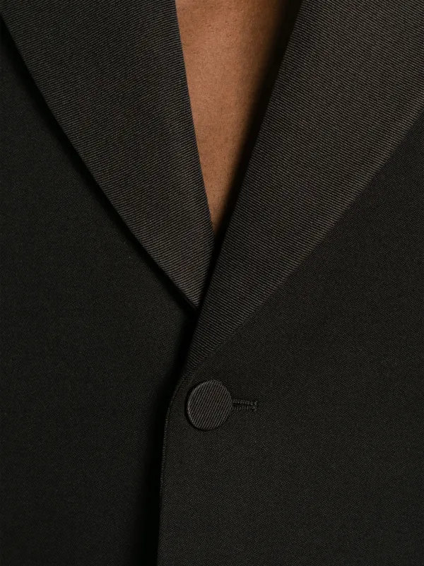 Alexander McQueen シングルジャケット | ブラック | FARFETCH JP