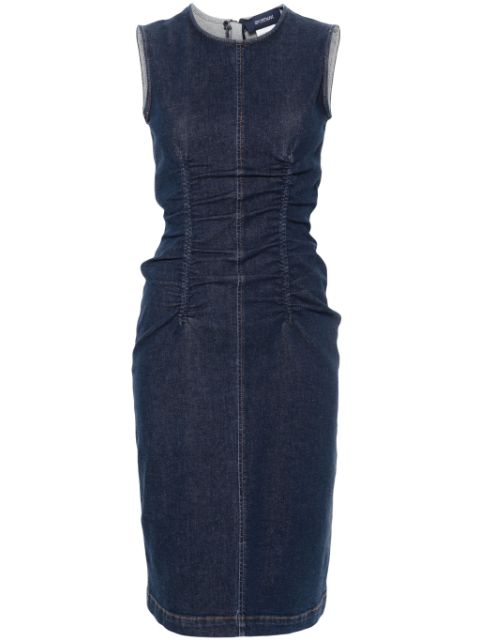 Sportmax Nectar denim dress