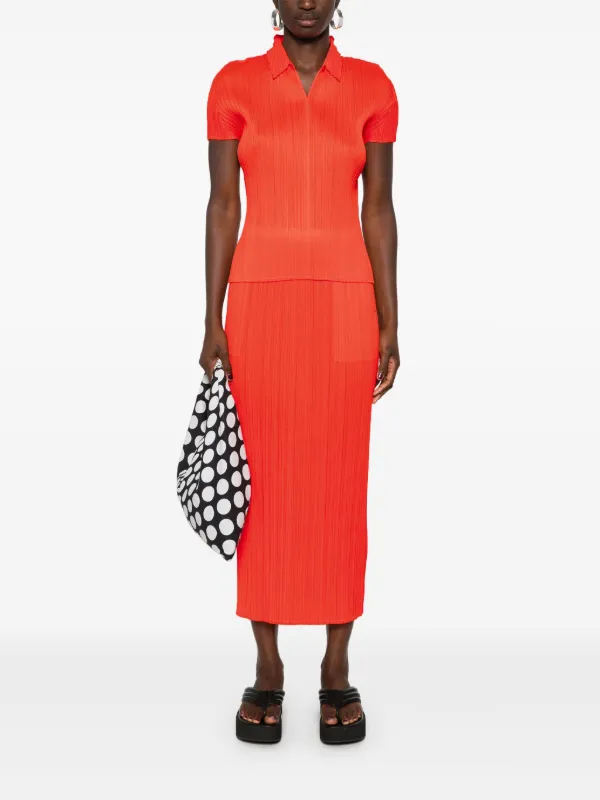 Pleats Please Issey Miyake Monthly Colors：April スカート