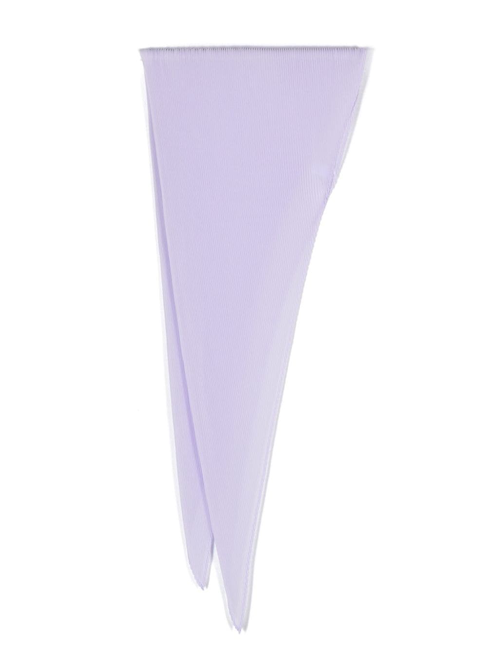 Shop Issey Miyake Monthly April Scarf In Purple