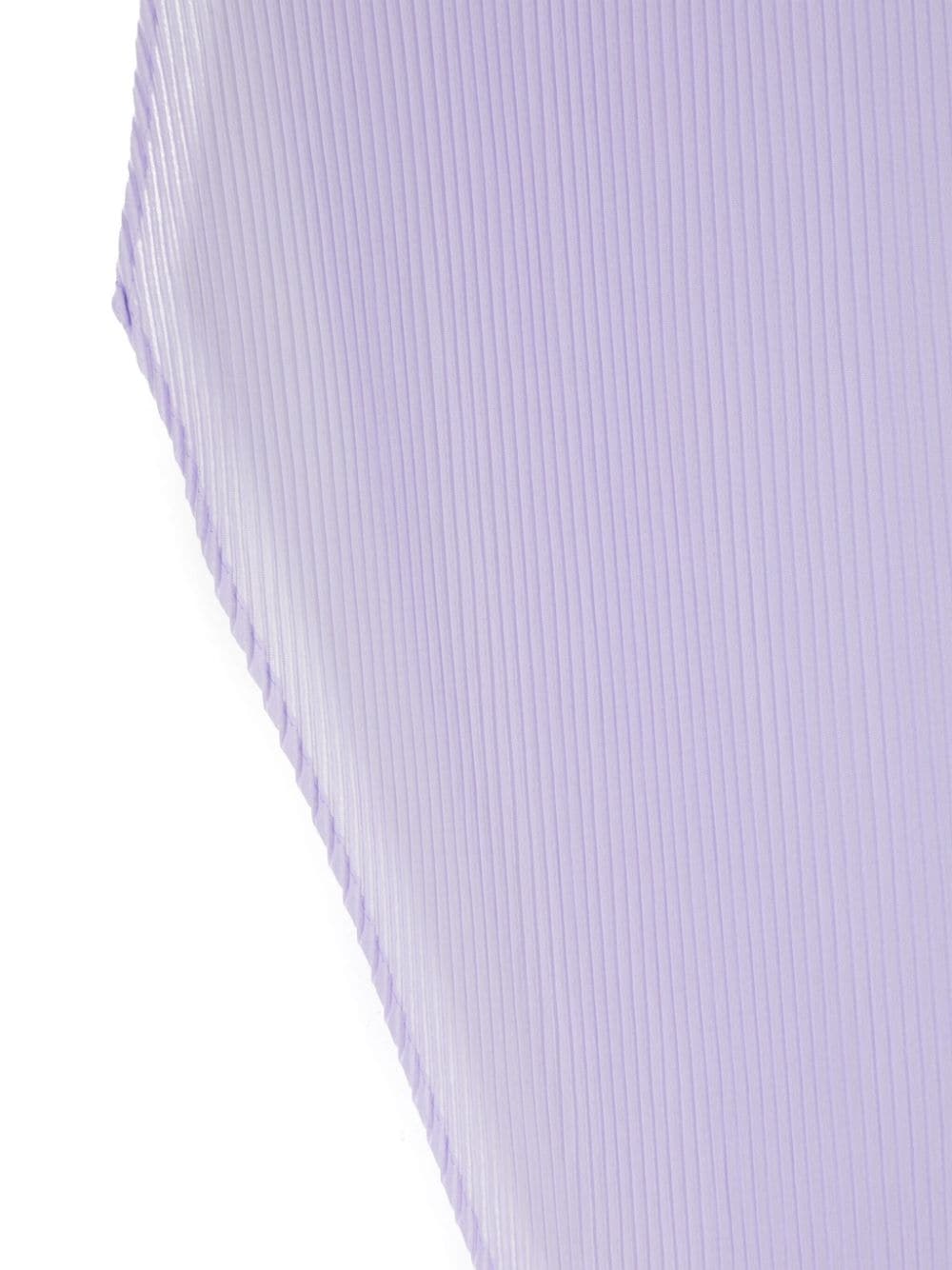 Shop Issey Miyake Monthly April Scarf In Purple