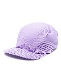 Pleats Please Issey Miyake Pleats Please pleated cap - Purple