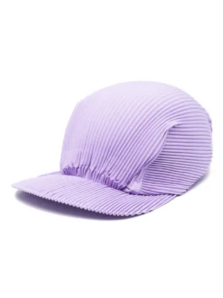 Pleats Please Issey Miyake プリーツ キャップ | ブラック