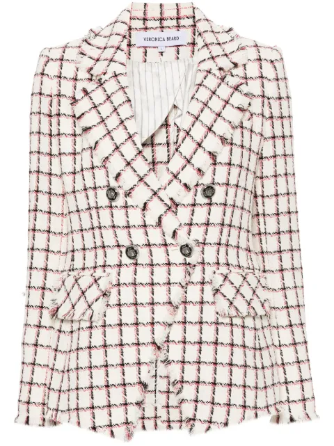 Veronica Beard Taja tweed dickey jacket