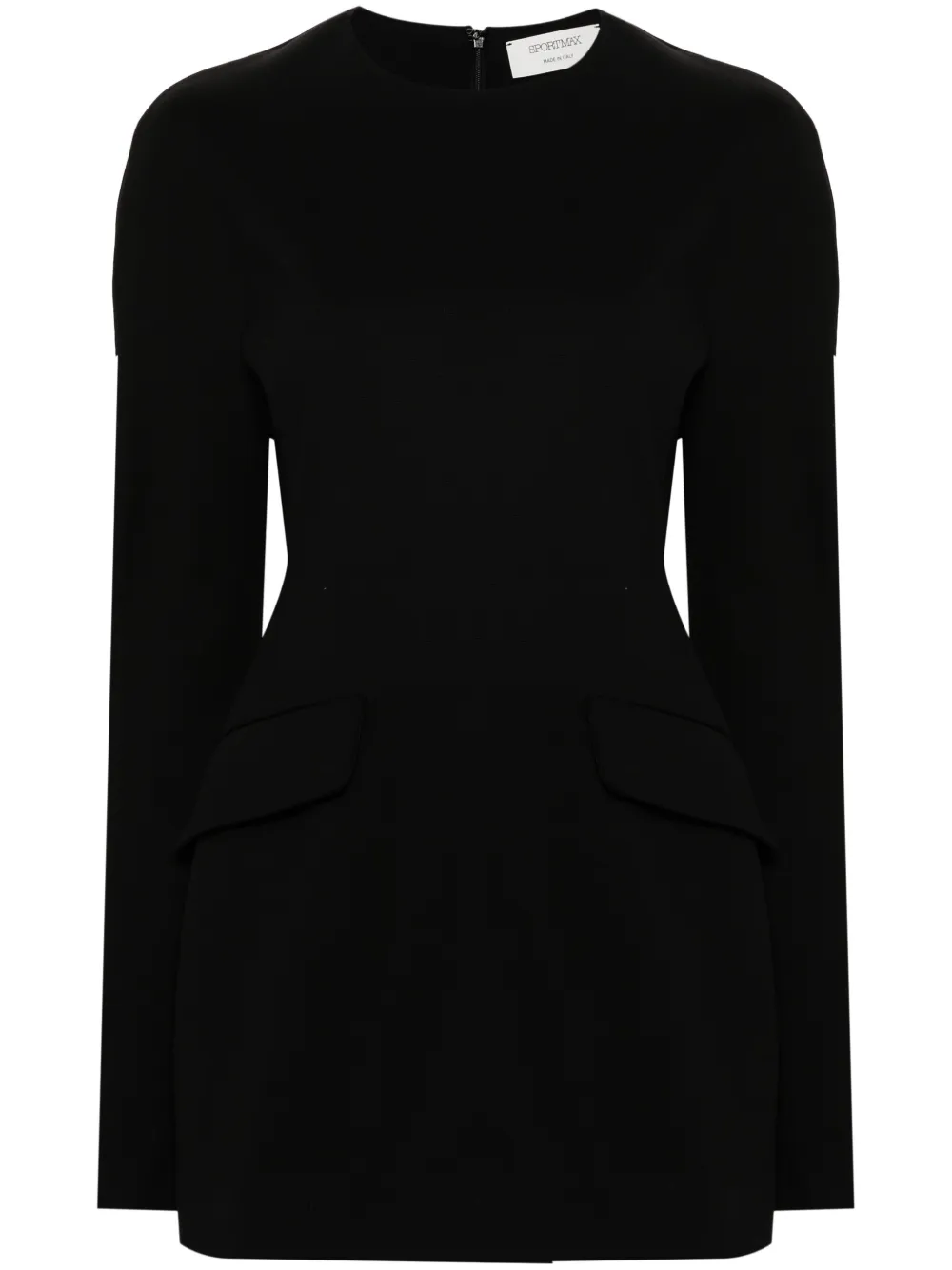 Sportmax Cotton Jersey Mini Dress Farfetch