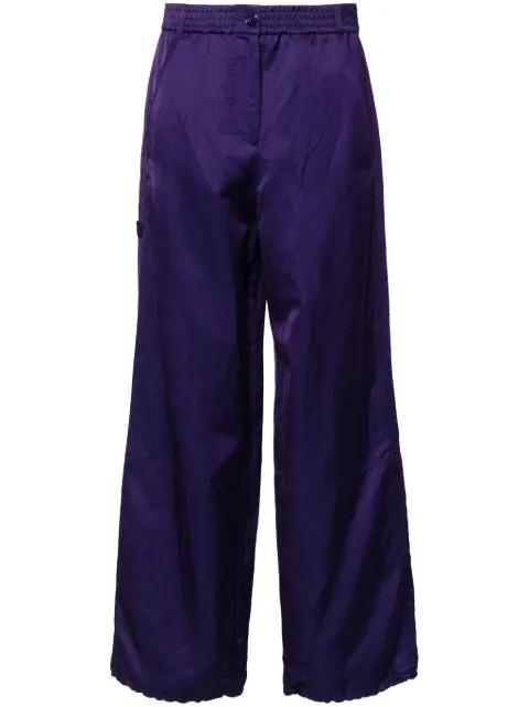 Dorothee Schumacher Slouchy Coolness straight-leg trousers 