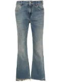 Dorothee Schumacher mid-rise bootcut jeans - Blue