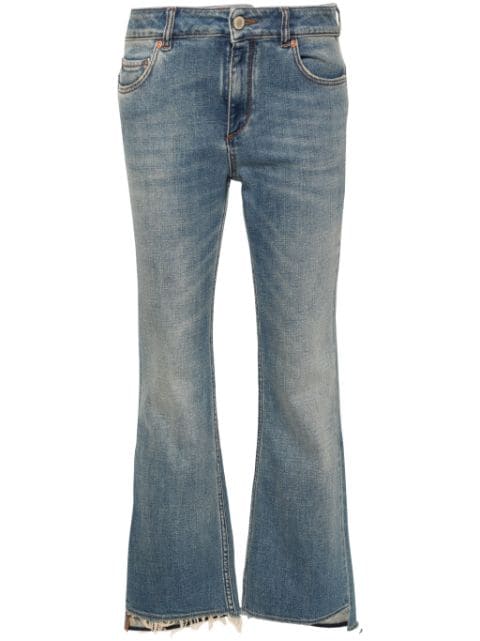 Dorothee Schumacher jeans bootcut con tiro medio