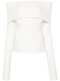 Dorothee Schumacher off-shoulder blouse - Neutrals