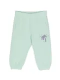 Palm Angels Kids Palm Stars track pants - Green