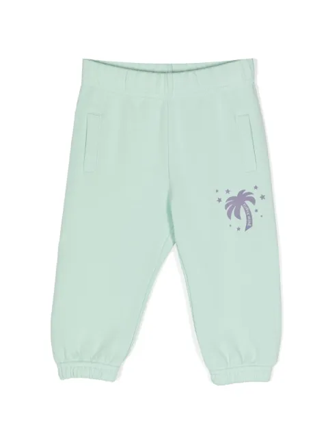 Palm Angels Kids Palm Stars track pants