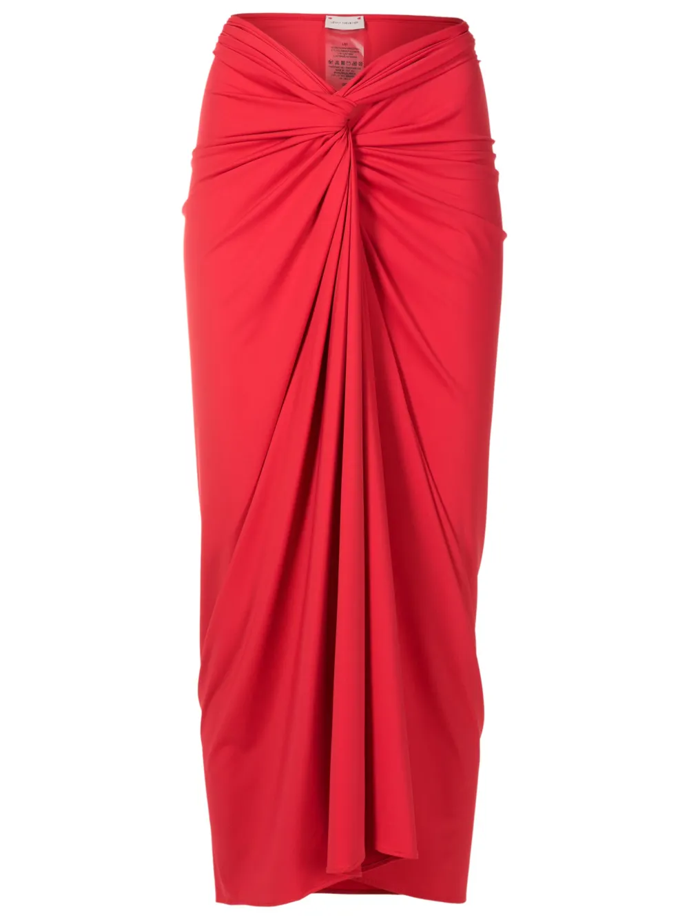 Lenny Niemeyer Sarong a vita alta - Rosso