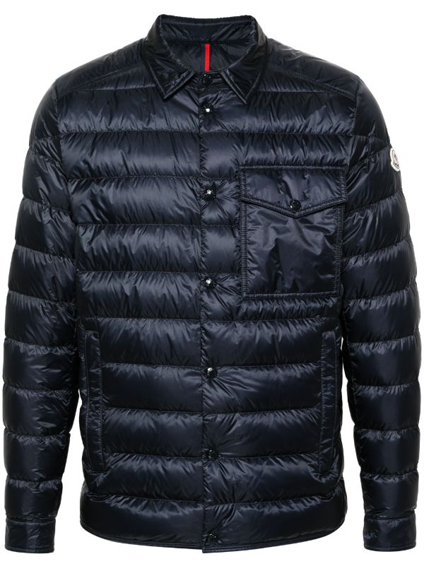 Moncler red and blue jacket hotsell