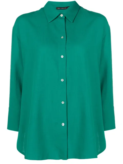 Lenny Niemeyer curved-hem shirt