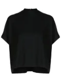 Lenny Niemeyer mock-neck cropped T-shirt - Black