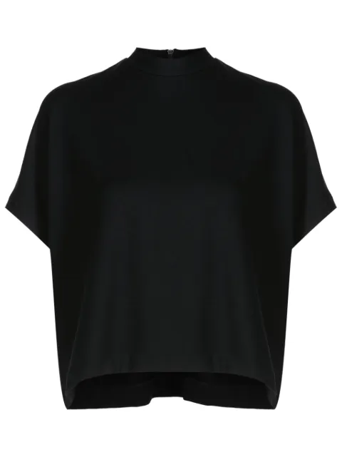 Lenny Niemeyer playera corta con cuello falso