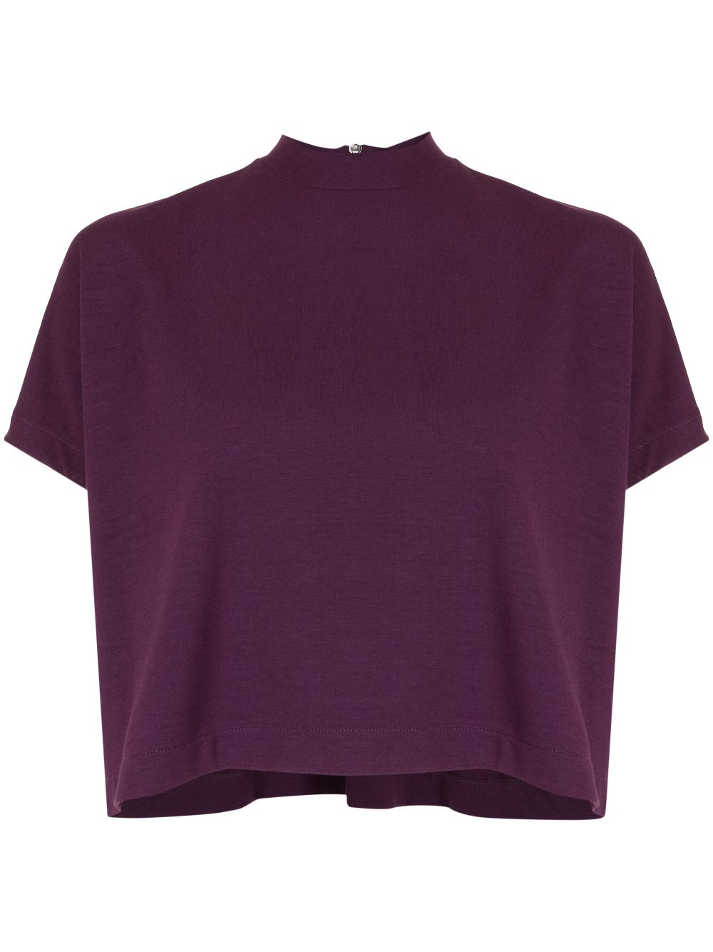 Lenny Niemeyer short-sleeve cropped T-shirt - Purple