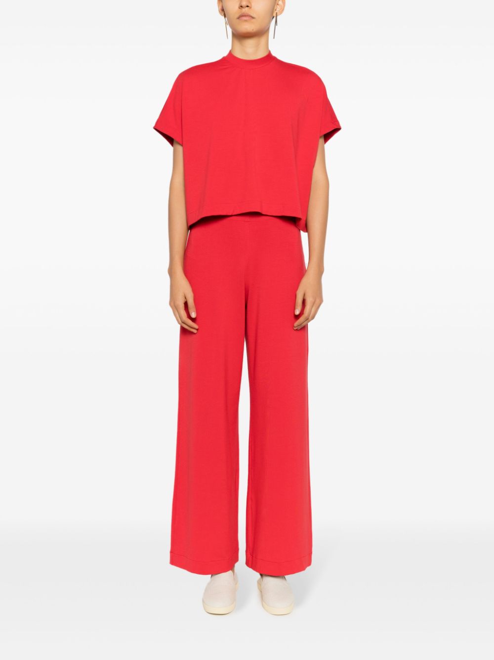 Lenny Niemeyer Cropped T-shirt - Rood